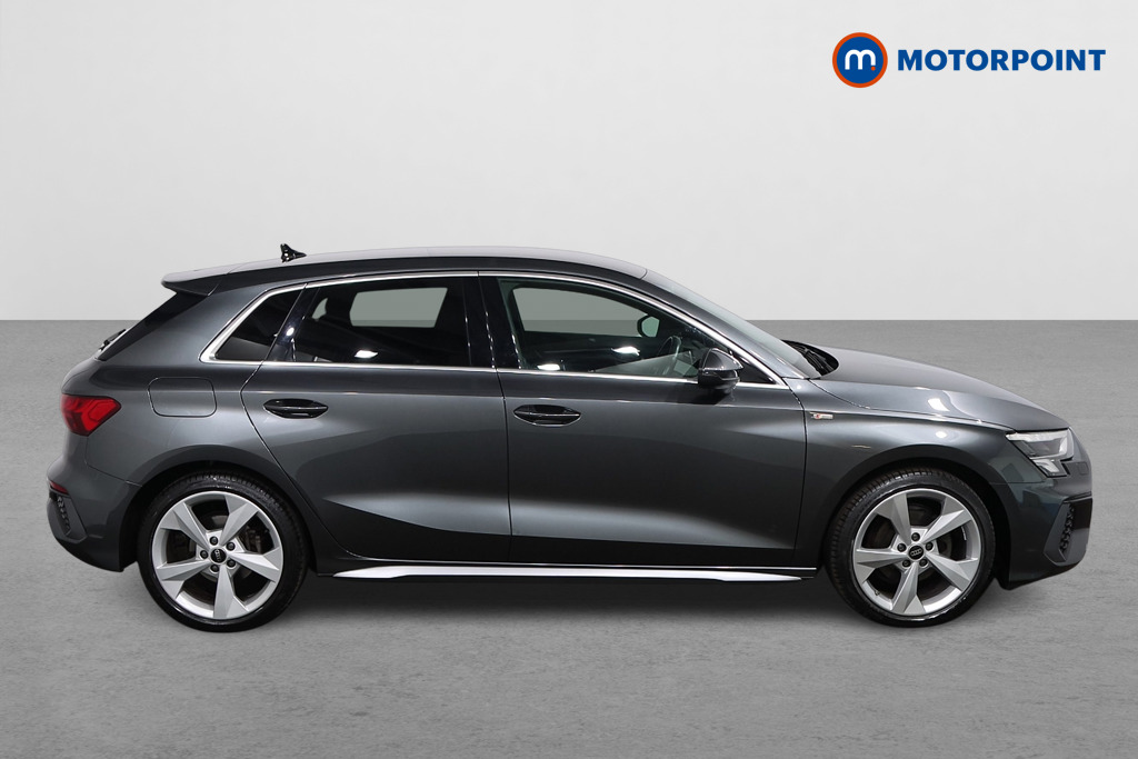 Audi A3 S Line Manual Petrol Hatchback - Stock Number (1639828) - Drivers side