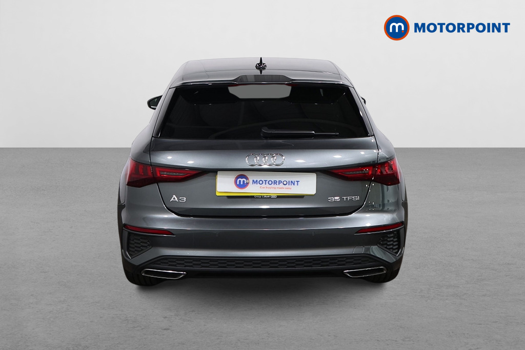 Audi A3 S Line Manual Petrol Hatchback - Stock Number (1639828) - Rear bumper