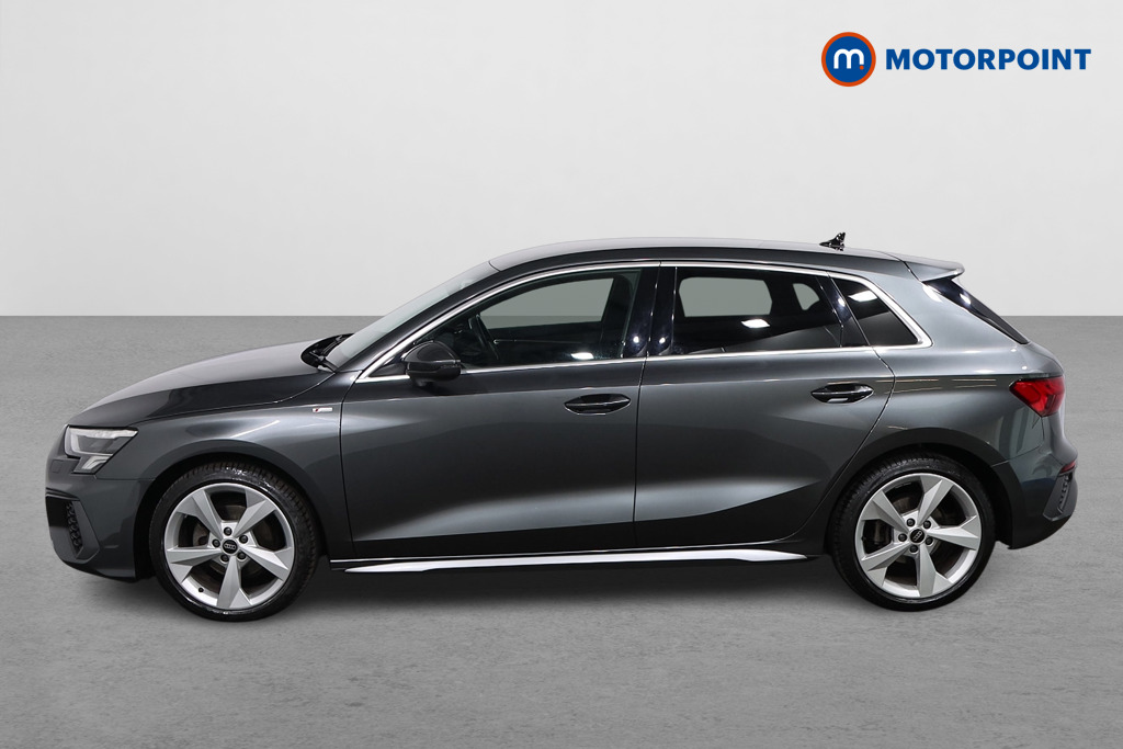 Audi A3 S Line Manual Petrol Hatchback - Stock Number (1639828) - Passenger side