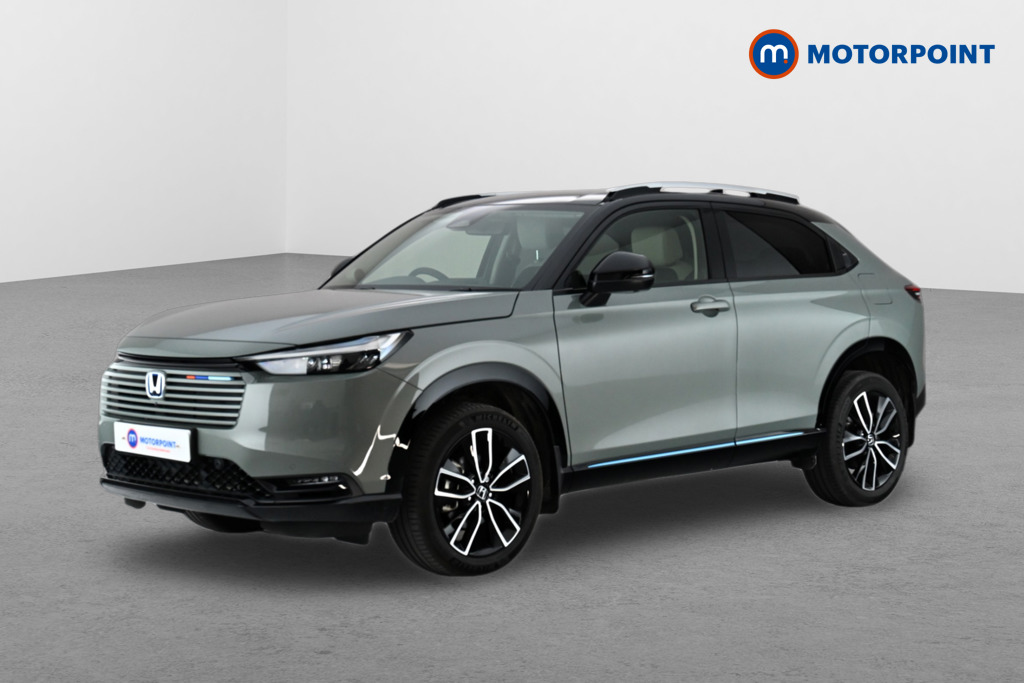 Honda Hr-V Advance Style Automatic Petrol-Electric Hybrid SUV - Stock Number (1639870) - Passenger side front corner