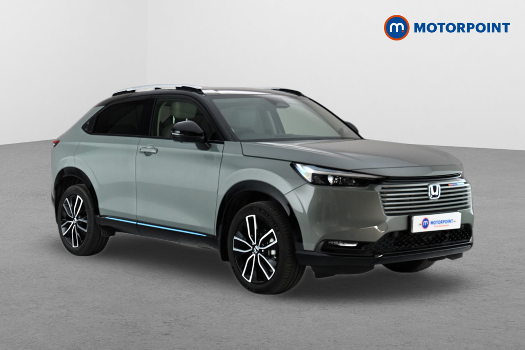 Honda Hr-V Advance Style Automatic Petrol-Electric Hybrid SUV - Stock Number (1639870) - Drivers side front corner