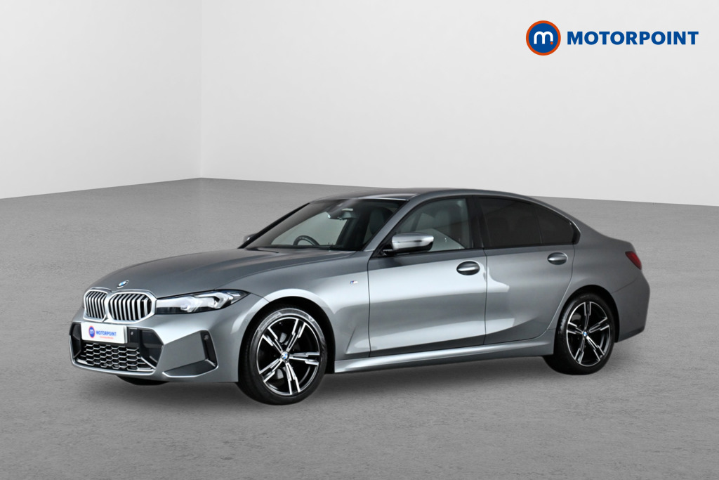 BMW 3 Series M Sport Automatic Petrol Saloon - Stock Number (1639947) - Passenger side front corner