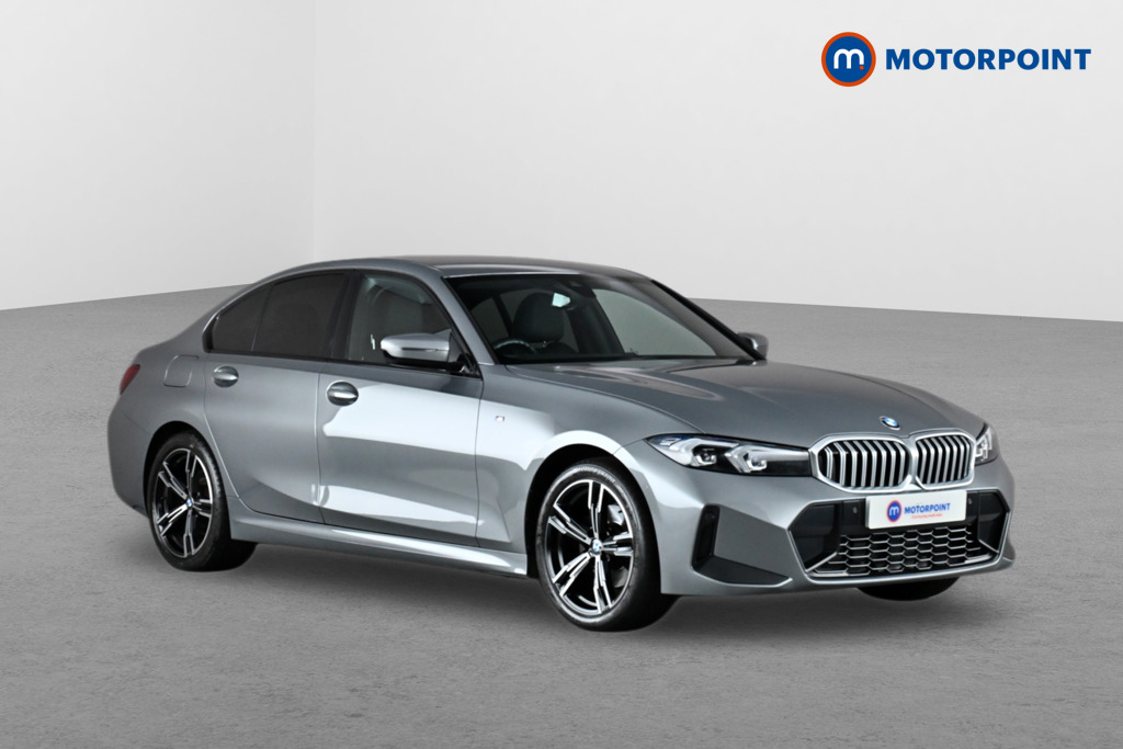 BMW 3 Series M Sport Automatic Petrol Saloon - Stock Number (1639947) - Drivers side front corner