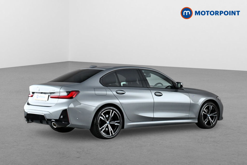 BMW 3 Series M Sport Automatic Petrol Saloon - Stock Number (1639947) - Drivers side rear corner