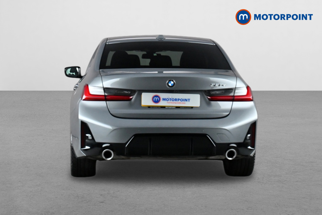 BMW 3 Series M Sport Automatic Petrol Saloon - Stock Number (1639947) - Rear bumper