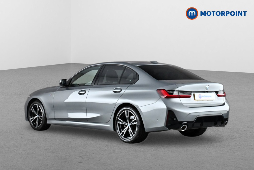 BMW 3 Series M Sport Automatic Petrol Saloon - Stock Number (1639947) - Passenger side rear corner