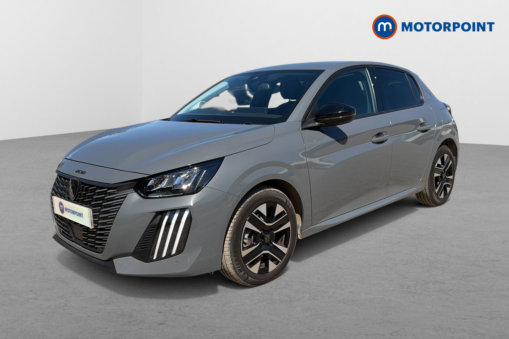 Peugeot 208 Allure Manual Petrol Hatchback - Stock Number (1640005) - Passenger side front corner