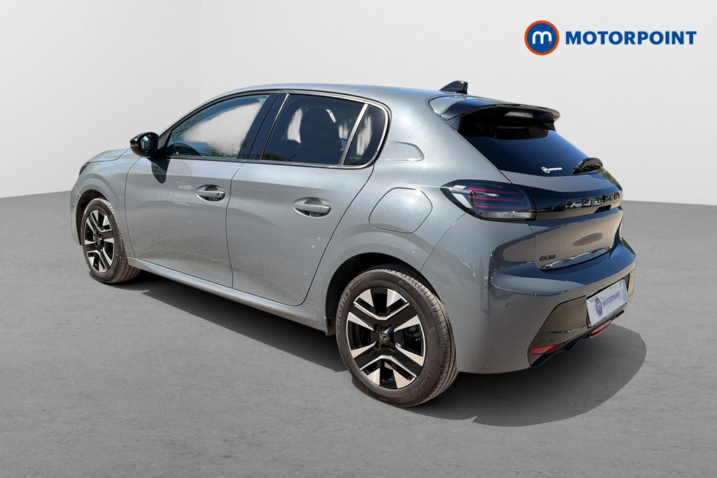 Peugeot 208 Allure Manual Petrol Hatchback - Stock Number (1640005) - Drivers side rear corner