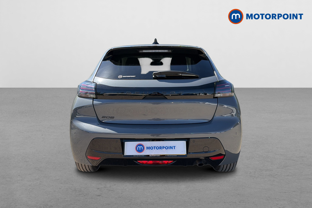 Peugeot 208 Allure Manual Petrol Hatchback - Stock Number (1640005) - Rear bumper