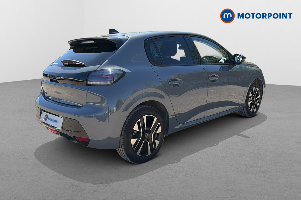 Peugeot 208 Allure Manual Petrol Hatchback - Stock Number (1640005) - Passenger side rear corner