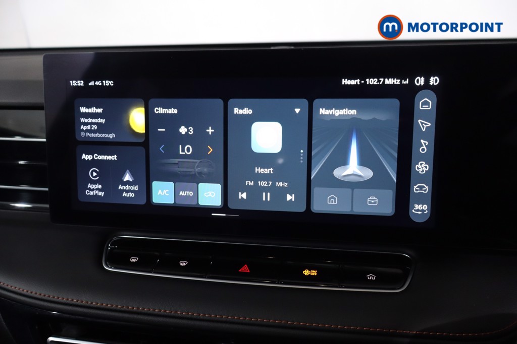 Mg Motor Uk HS Trophy Automatic Petrol-Electric Hybrid SUV - Stock Number (1640056) - 17th supplementary image