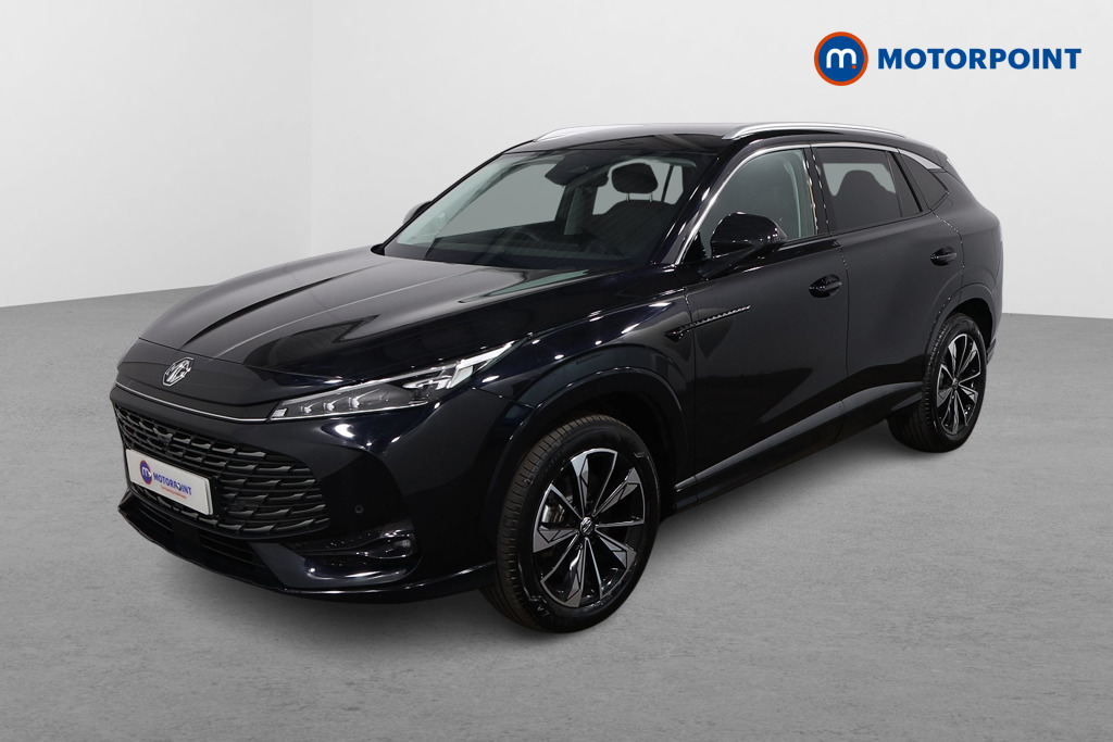 Mg Motor Uk HS Trophy Automatic Petrol-Electric Hybrid SUV - Stock Number (1640056) - Passenger side front corner