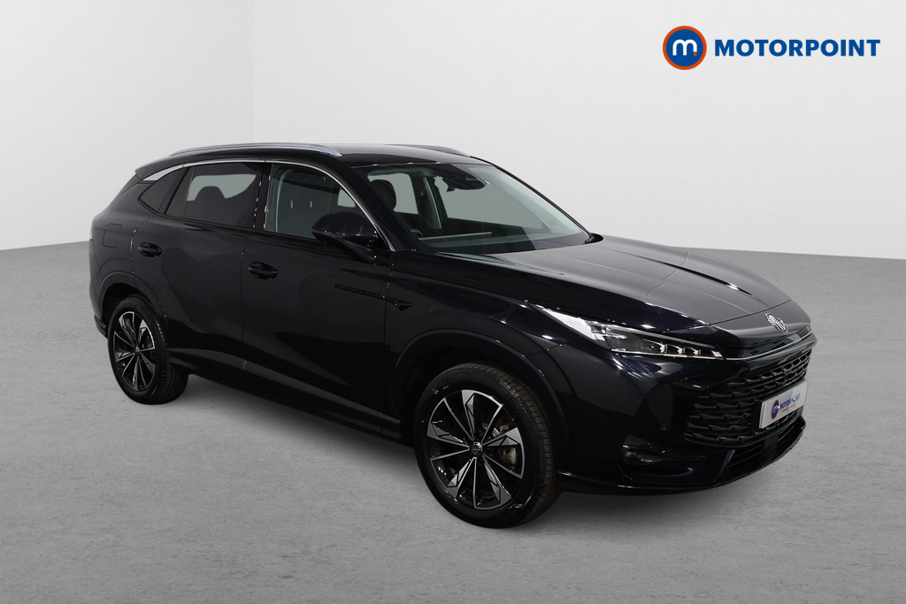 Mg Motor Uk HS Trophy Automatic Petrol-Electric Hybrid SUV - Stock Number (1640056) - Drivers side front corner