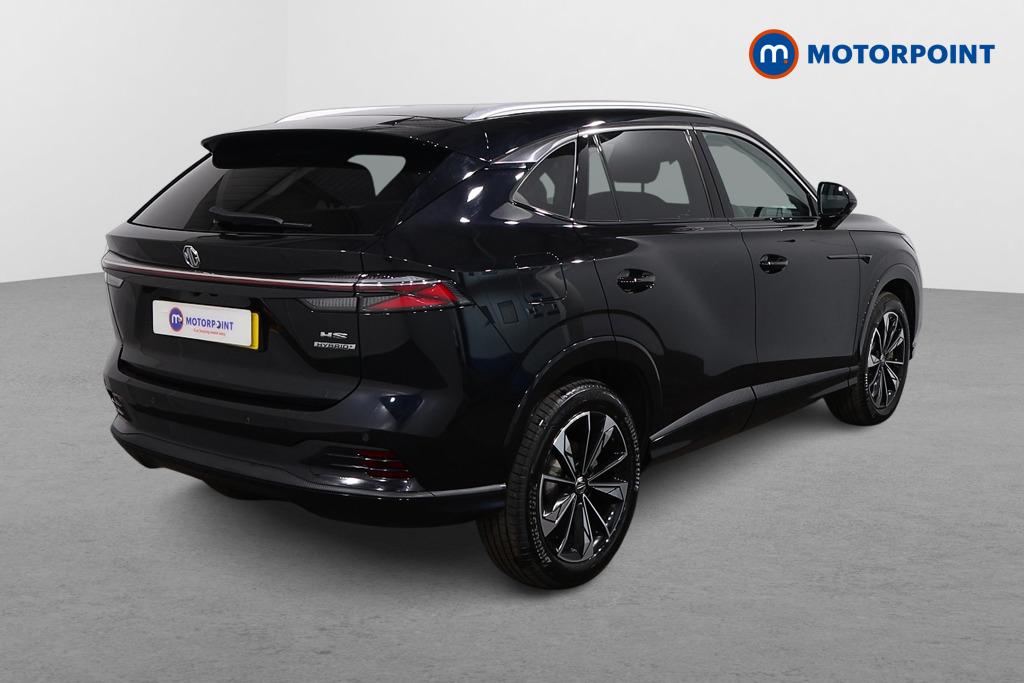 Mg Motor Uk HS Trophy Automatic Petrol-Electric Hybrid SUV - Stock Number (1640056) - Drivers side rear corner
