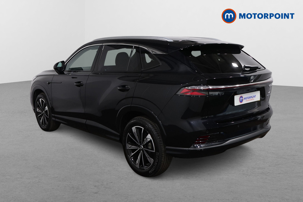 Mg Motor Uk HS Trophy Automatic Petrol-Electric Hybrid SUV - Stock Number (1640056) - Passenger side rear corner