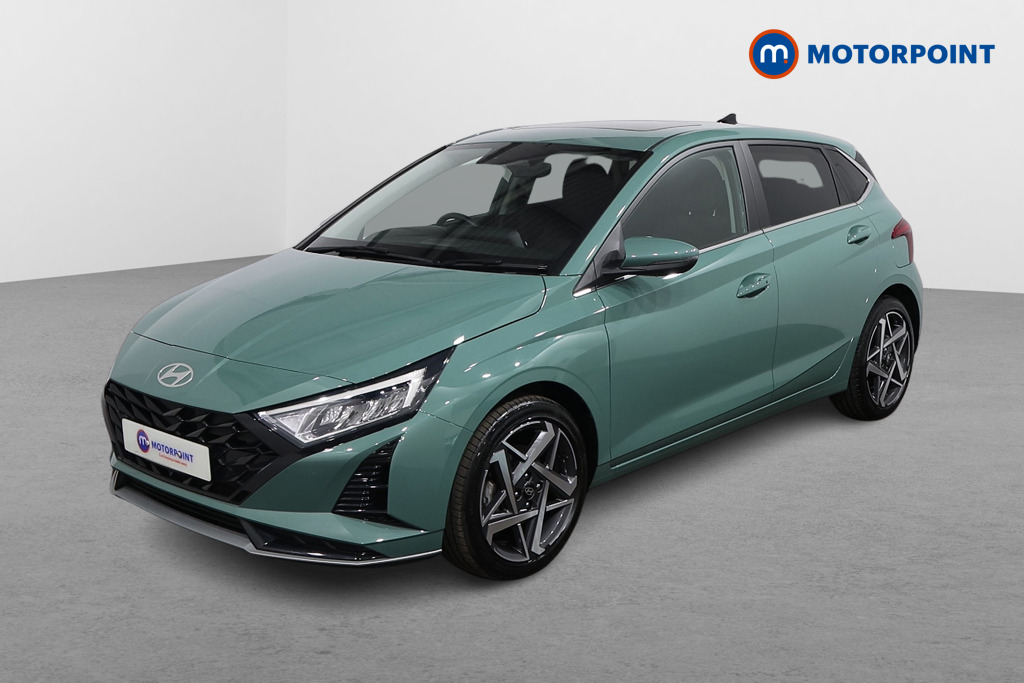 Hyundai I20 Ultimate Manual Petrol Hatchback - Stock Number (1640071) - Passenger side front corner