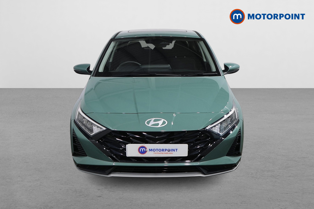 Hyundai I20 Ultimate Manual Petrol Hatchback - Stock Number (1640071) - Front bumper