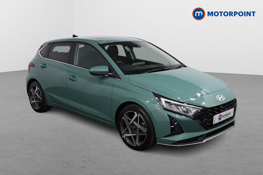 Hyundai I20 Ultimate Manual Petrol Hatchback - Stock Number (1640071) - Drivers side front corner