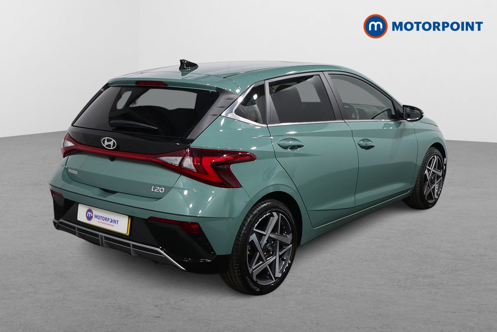 Hyundai I20 Ultimate Manual Petrol Hatchback - Stock Number (1640071) - Drivers side rear corner