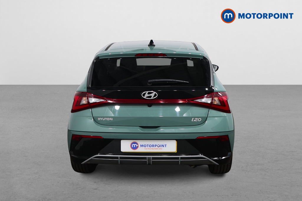Hyundai I20 Ultimate Manual Petrol Hatchback - Stock Number (1640071) - Rear bumper