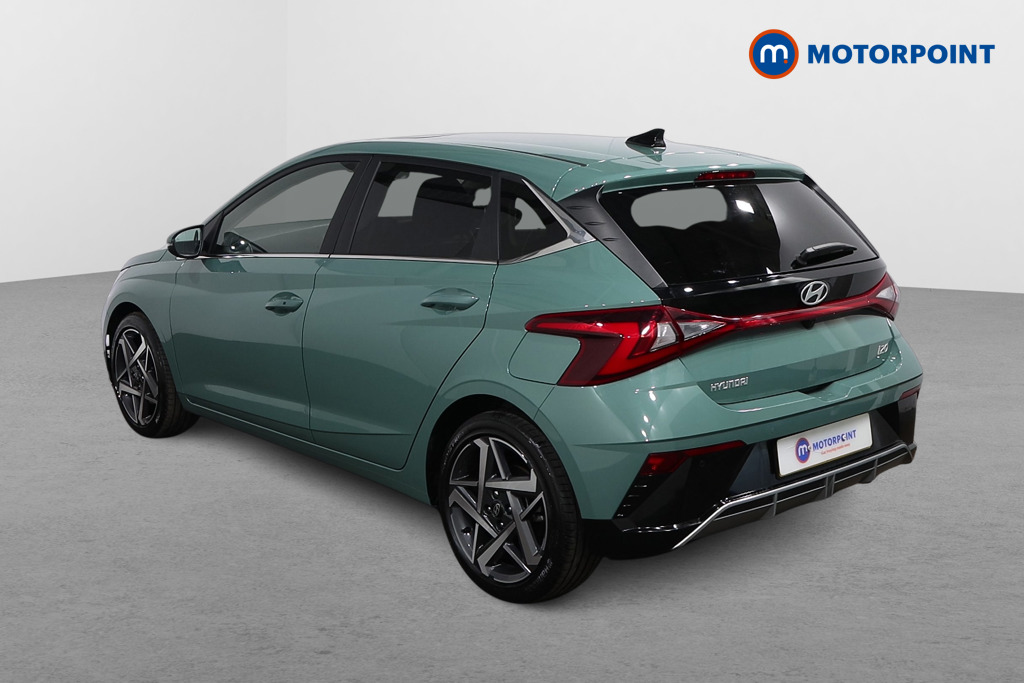 Hyundai I20 Ultimate Manual Petrol Hatchback - Stock Number (1640071) - Passenger side rear corner