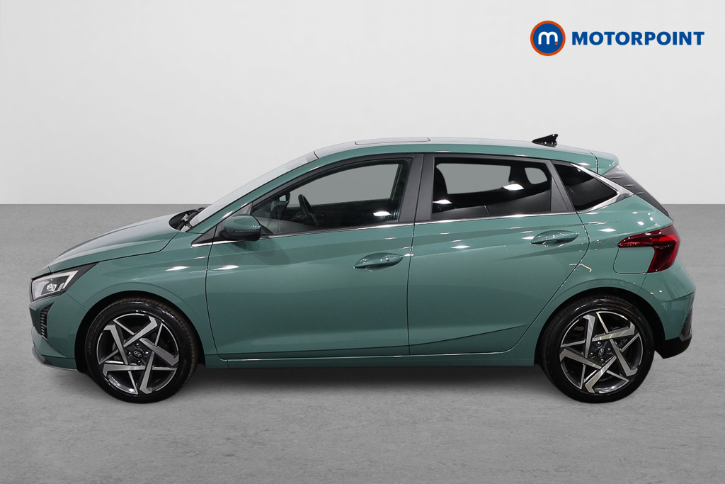 Hyundai I20 Ultimate Manual Petrol Hatchback - Stock Number (1640071) - Passenger side