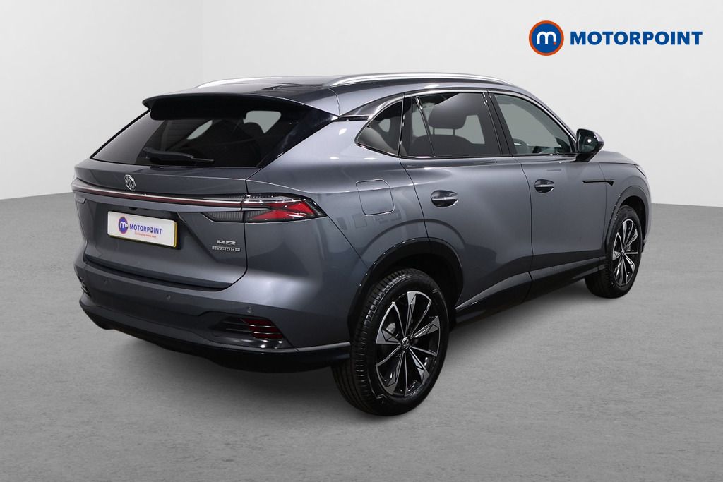 Mg Motor Uk HS Trophy Automatic Petrol-Electric Hybrid SUV - Stock Number (1640072) - Drivers side rear corner
