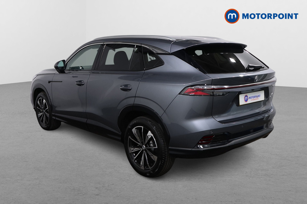 Mg Motor Uk HS Trophy Automatic Petrol-Electric Hybrid SUV - Stock Number (1640072) - Passenger side rear corner
