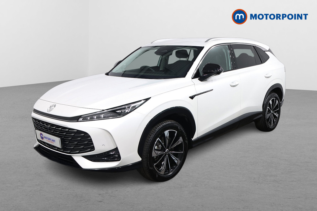 Mg Motor Uk HS Trophy Automatic Petrol-Electric Hybrid SUV - Stock Number (1640082) - Passenger side front corner