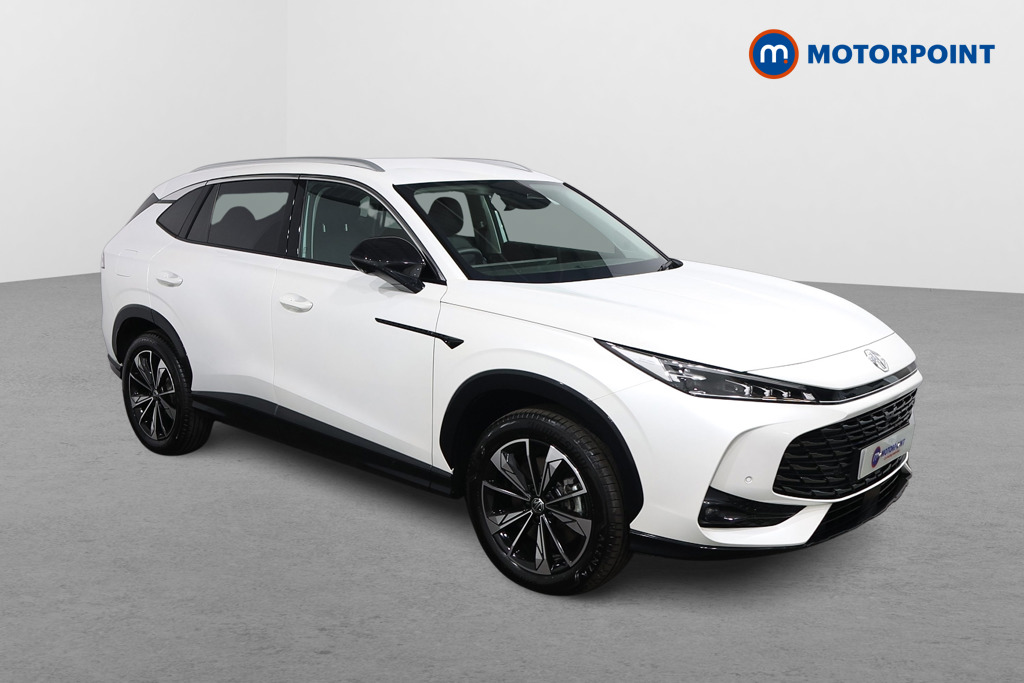Mg Motor Uk HS Trophy Automatic Petrol-Electric Hybrid SUV - Stock Number (1640082) - Drivers side front corner