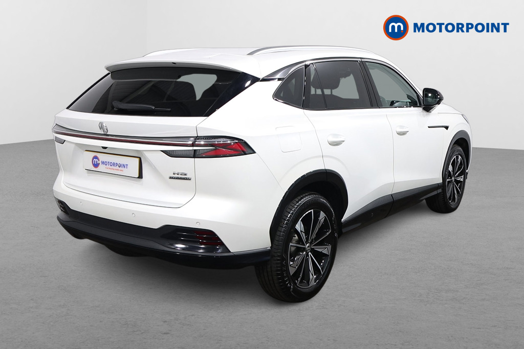 Mg Motor Uk HS Trophy Automatic Petrol-Electric Hybrid SUV - Stock Number (1640082) - Drivers side rear corner