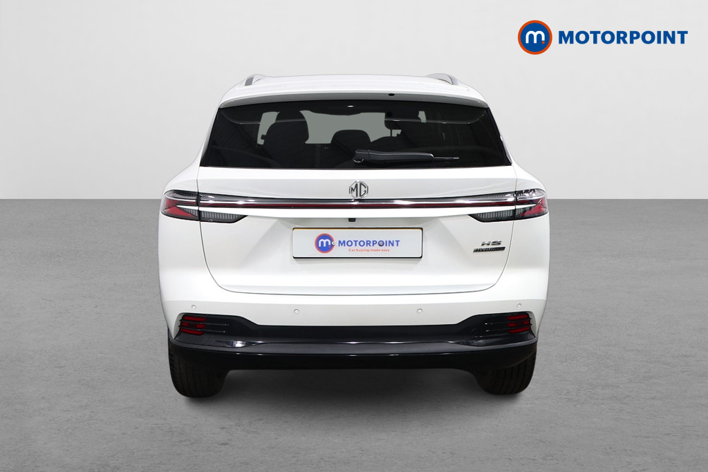 Mg Motor Uk HS Trophy Automatic Petrol-Electric Hybrid SUV - Stock Number (1640082) - Rear bumper