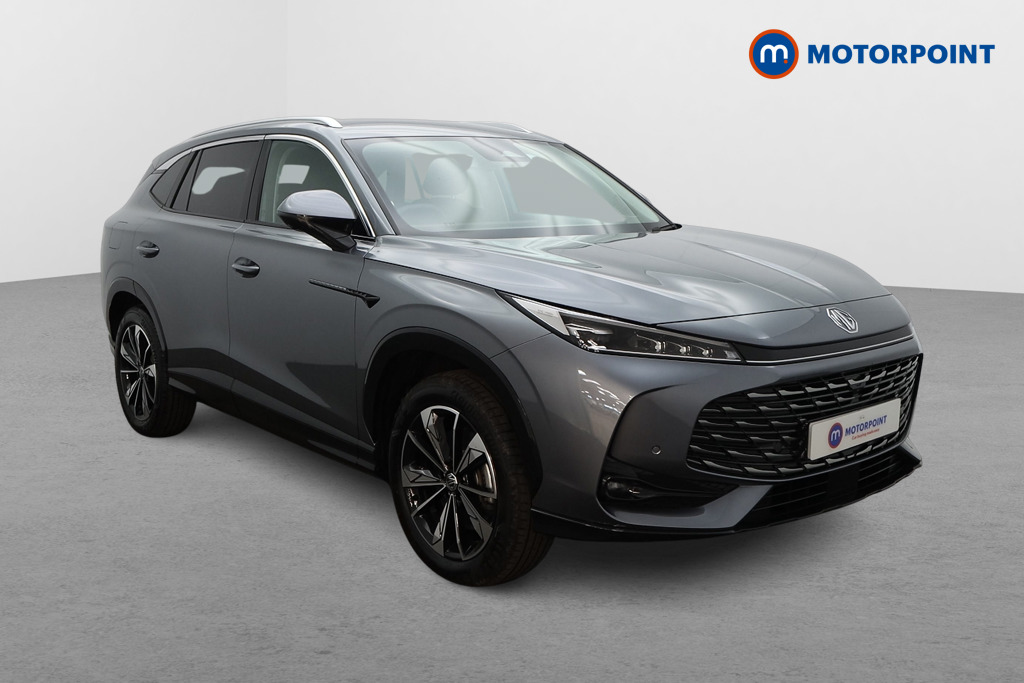 Mg Motor Uk HS Trophy Automatic Petrol-Electric Hybrid SUV - Stock Number (1640087) - Drivers side front corner