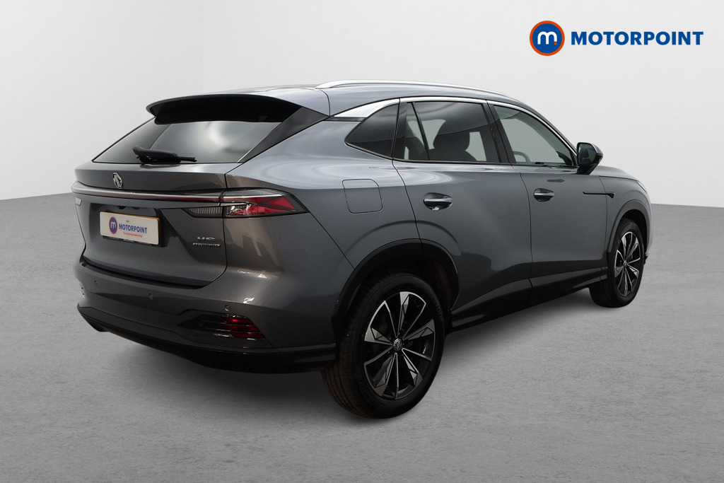 Mg Motor Uk HS Trophy Automatic Petrol-Electric Hybrid SUV - Stock Number (1640087) - Drivers side rear corner