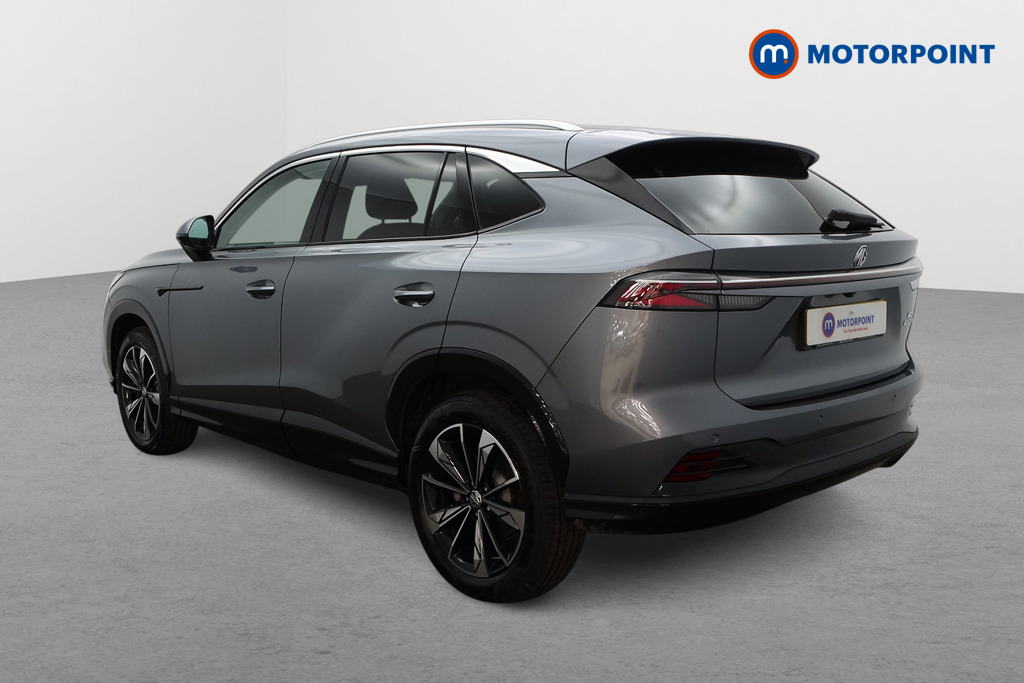 Mg Motor Uk HS Trophy Automatic Petrol-Electric Hybrid SUV - Stock Number (1640087) - Passenger side rear corner