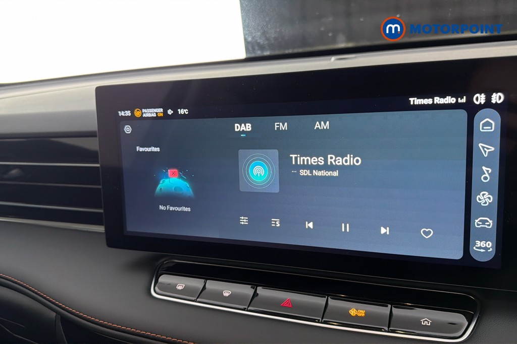 Mg Motor Uk HS Trophy Automatic Petrol-Electric Hybrid SUV - Stock Number (1640089) - 9th supplementary image