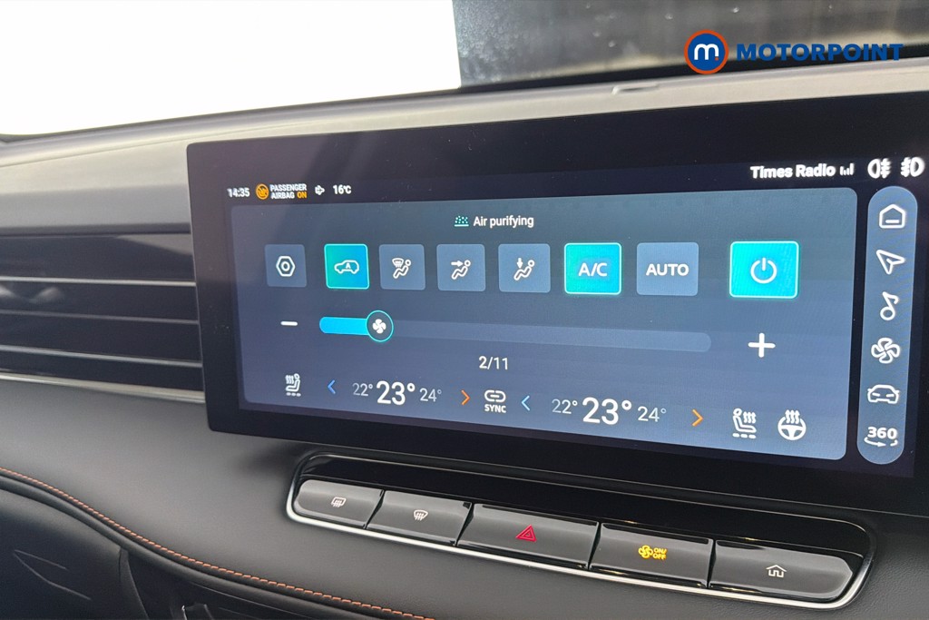 Mg Motor Uk HS Trophy Automatic Petrol-Electric Hybrid SUV - Stock Number (1640089) - 12th supplementary image