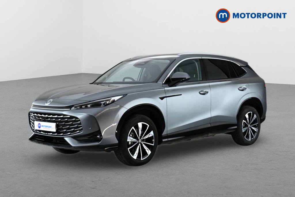 Mg Motor Uk HS Trophy Automatic Petrol-Electric Hybrid SUV - Stock Number (1640089) - Passenger side front corner