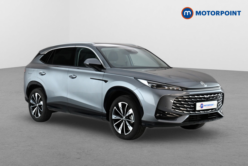 Mg Motor Uk HS Trophy Automatic Petrol-Electric Hybrid SUV - Stock Number (1640089) - Drivers side front corner