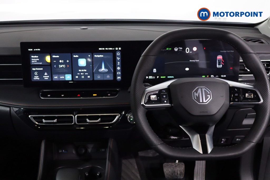 Mg Motor Uk HS Trophy Automatic Petrol-Electric Hybrid SUV - Stock Number (1640093) - 3rd supplementary image