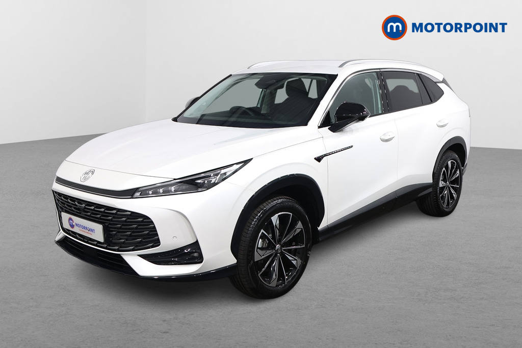 Mg Motor Uk HS Trophy Automatic Petrol-Electric Hybrid SUV - Stock Number (1640093) - Passenger side front corner