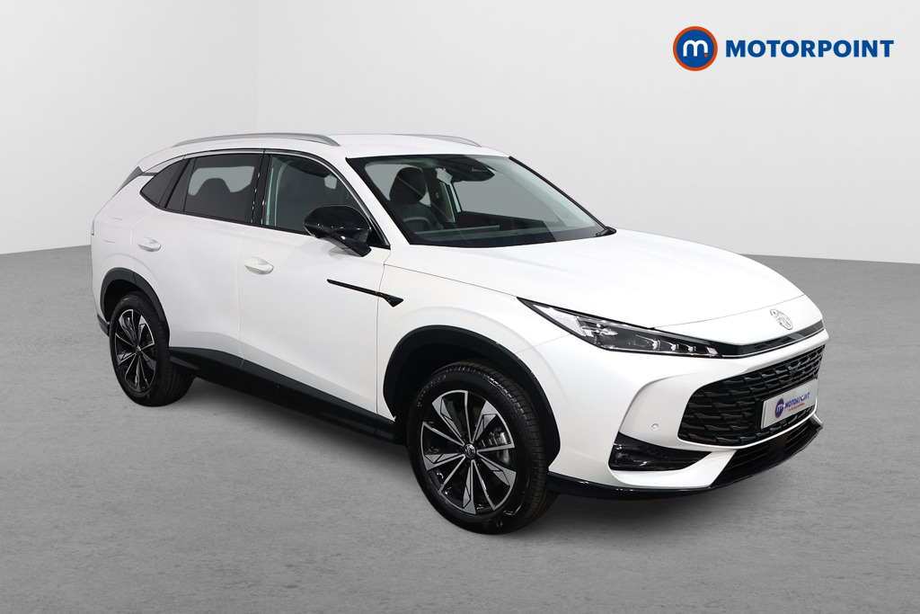 Mg Motor Uk HS Trophy Automatic Petrol-Electric Hybrid SUV - Stock Number (1640093) - Drivers side front corner