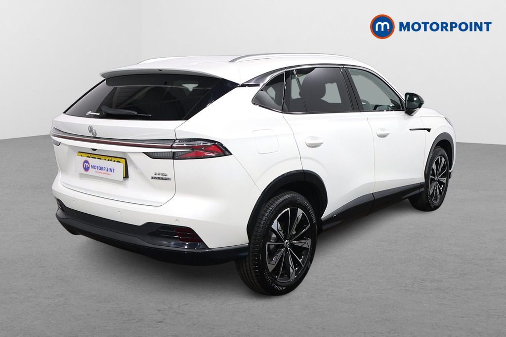 Mg Motor Uk HS Trophy Automatic Petrol-Electric Hybrid SUV - Stock Number (1640093) - Drivers side rear corner