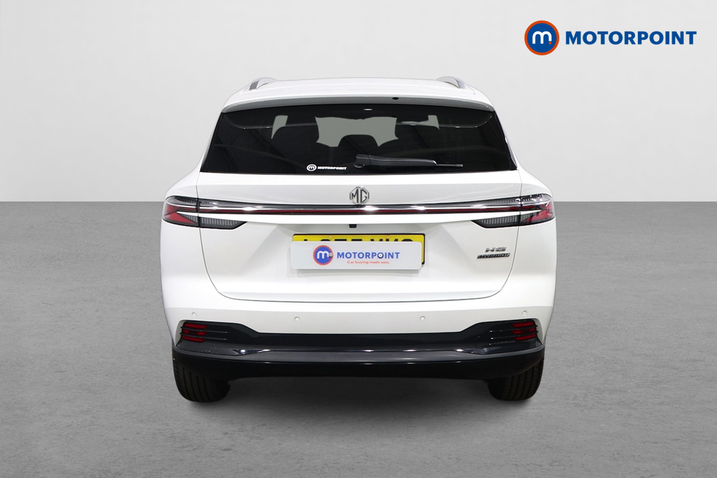 Mg Motor Uk HS Trophy Automatic Petrol-Electric Hybrid SUV - Stock Number (1640093) - Rear bumper