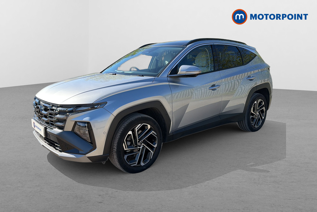 Hyundai Tucson Ultimate Automatic Petrol-Electric Hybrid SUV - Stock Number (1640099) - Passenger side front corner