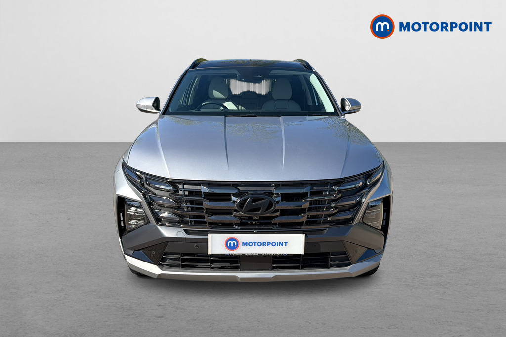 Hyundai Tucson Ultimate Automatic Petrol-Electric Hybrid SUV - Stock Number (1640099) - Front bumper