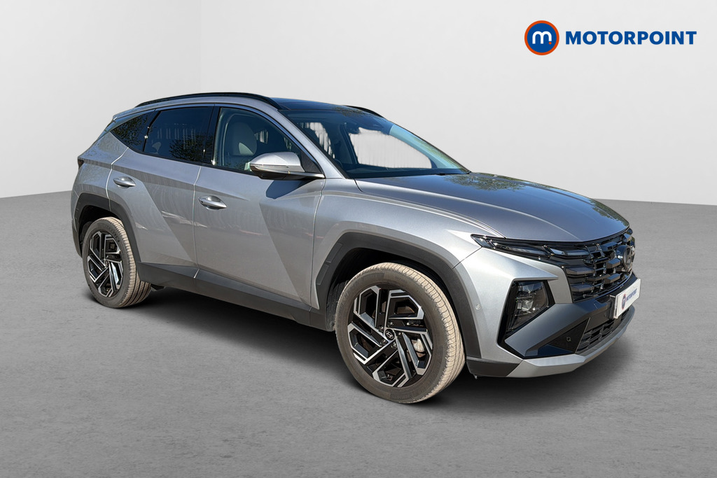 Hyundai Tucson Ultimate Automatic Petrol-Electric Hybrid SUV - Stock Number (1640099) - Drivers side front corner