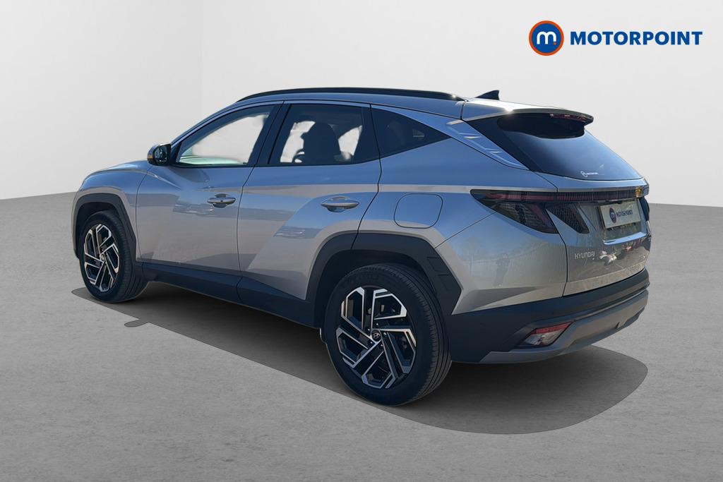 Hyundai Tucson Ultimate Automatic Petrol-Electric Hybrid SUV - Stock Number (1640099) - Drivers side rear corner