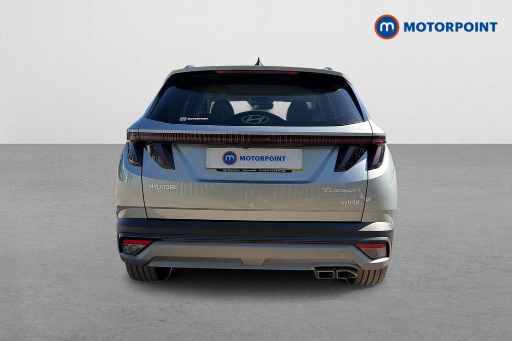 Hyundai Tucson Ultimate Automatic Petrol-Electric Hybrid SUV - Stock Number (1640099) - Rear bumper