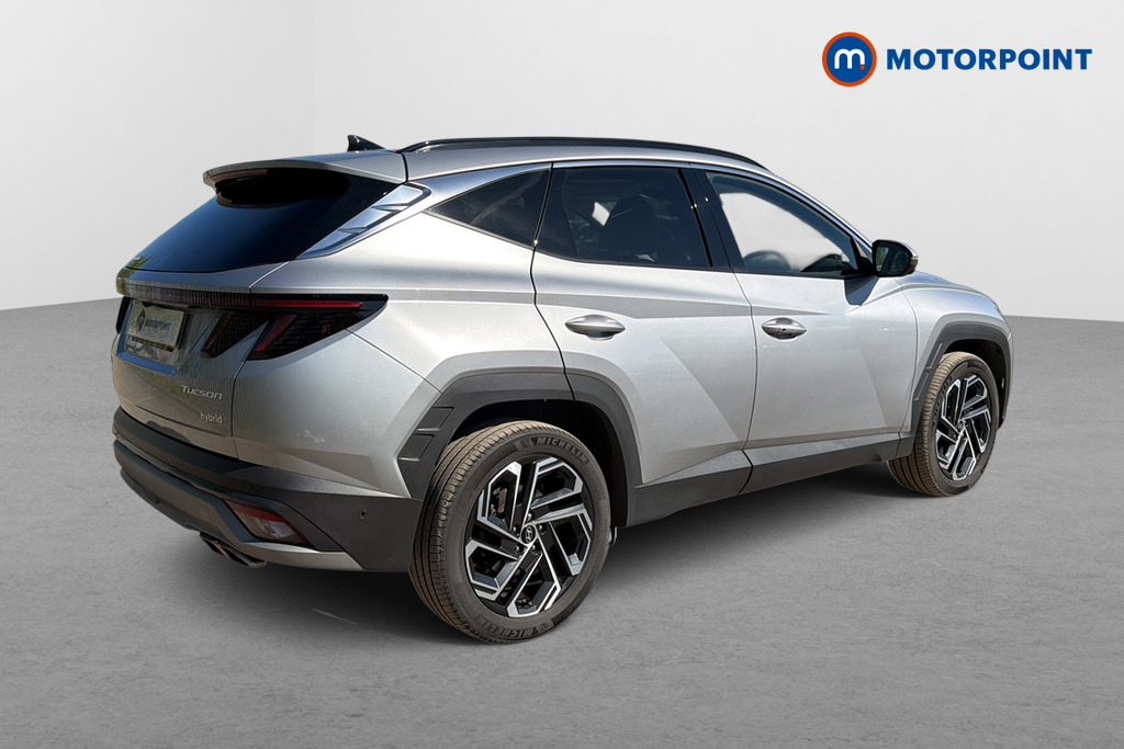 Hyundai Tucson Ultimate Automatic Petrol-Electric Hybrid SUV - Stock Number (1640099) - Passenger side rear corner